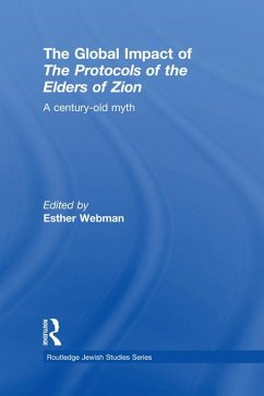 The Global Impact of the Protocols of the Elders of Zion (eBook, PDF)