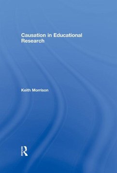 Cover Causation in Educational Research (eBook, ePUB)