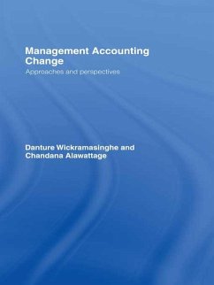 Management Accounting Change (eBook, ePUB) - Alawattage, Chandana