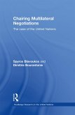 Chairing Multilateral Negotiations (eBook, PDF) Chairing Multilateral Negotiations (eBook, PDF)