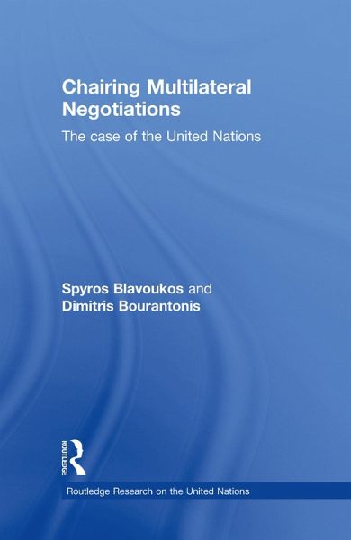Chairing Multilateral Negotiations (eBook, PDF)