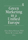 Green Marketing in a Unified Europe (eBook, ePUB)
