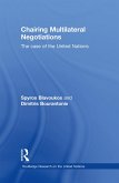 Chairing Multilateral Negotiations (eBook, ePUB)