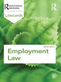 Employment Lawcards 2012-2013 (eBook, PDF)