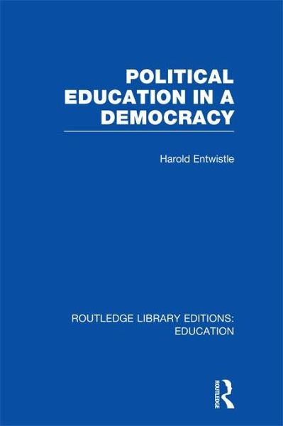 Political Education in a Democracy (eBook, ePUB)