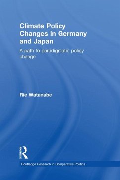 Cover Climate Policy Changes in Germany and Japan (eBook, ePUB)