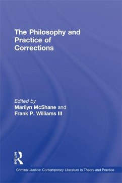 The Philosophy and Practice of Corrections (eBook, ePUB)
