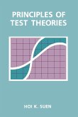Principles of Test Theories (eBook, PDF)