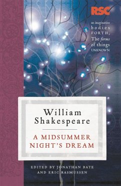 A Midsummer Night's Dream (eBook, PDF) - Rasmussen, Eric; Bate, Jonathan