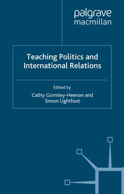 Teaching Politics and International Relations (eBook, PDF)