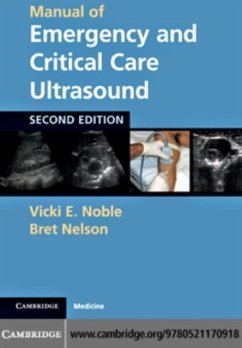Manual of Emergency and Critical Care Ultrasound (eBook, PDF) - Noble, Vicki E.