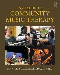 Cover Invitation to Community Music Therapy (eBook, PDF)
