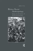 Before Social Anthropology (eBook, ePUB)