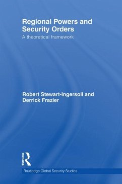 Cover Regional Powers and Security Orders (eBook, ePUB)