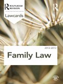 Family Lawcards 2012-2013 (eBook, PDF)