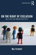 On the Right of Exclusion (eBook, ePUB) - Bild 1
