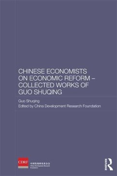 Cover Chinese Economists on Economic Reform - Collected Works of Guo Shuqing (eBook, ePUB)
