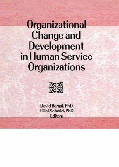 Cover Organizational Change and Development in Human Service Organizations (eBook, ePUB)