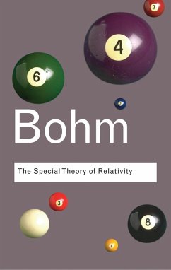 Cover The Special Theory of Relativity (eBook, PDF)