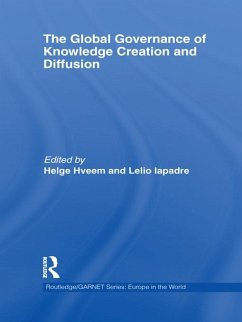 Cover The Global Governance of Knowledge Creation and Diffusion (eBook, ePUB)