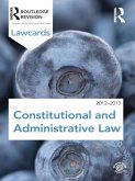 Constitutional and Administrative Lawcards 2012-2013 (eBook, PDF)