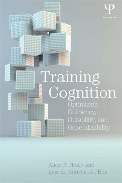 Cover Training Cognition (eBook, ePUB)