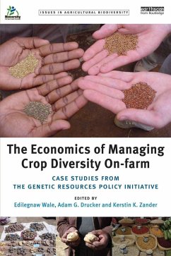 Cover The Economics of Managing Crop Diversity On-farm (eBook, PDF)