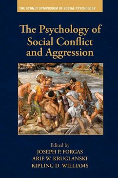 Cover The Psychology of Social Conflict and Aggression (eBook, ePUB)