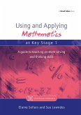Using and Applying Mathematics at Key Stage 1 (eBook, PDF)