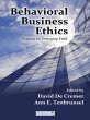 Behavioral Business Ethics (eBook, PDF) - Bild 1