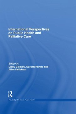 International Perspectives on Public Health and Palliative Care (eBook, PDF)