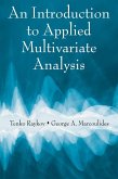An Introduction to Applied Multivariate Analysis (eBook, ePUB)