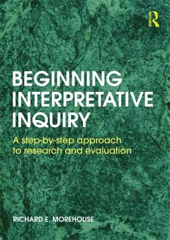 Cover Beginning Interpretative Inquiry (eBook, PDF)