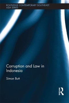 Corruption and Law in Indonesia (eBook, ePUB) - Butt, Simon
