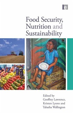 Food Security, Nutrition and Sustainability (eBook, ePUB)