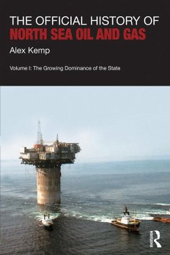 Cover The Official History of North Sea Oil and Gas (eBook, PDF)