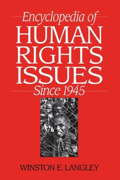 Cover Encyclopedia of Human Rights Issues Since 1945 (eBook, PDF)
