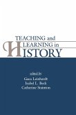 Teaching and Learning in History (eBook, PDF)