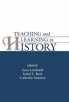 Cover Teaching and Learning in History (eBook, PDF)
