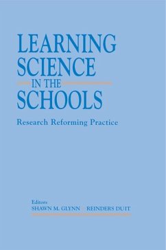 Learning Science in the Schools (eBook, ePUB)