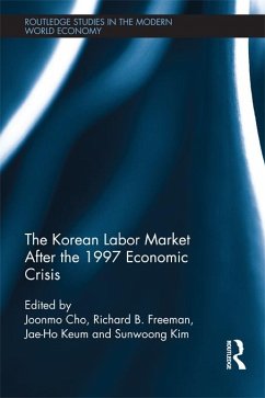 Cover The Korean Labour Market after the 1997 Economic Crisis (eBook, ePUB)