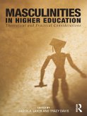 Masculinities in Higher Education (eBook, PDF)