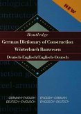 Routledge German Dictionary of Construction Worterbuch Bauwesen (eBook, ePUB)