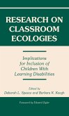 Research on Classroom Ecologies (eBook, PDF)