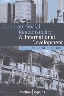 Cover Corporate Social Responsibility and International Development (eBook, ePUB)