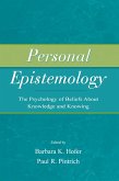 Personal Epistemology (eBook, ePUB) Personal Epistemology (eBook, ePUB)