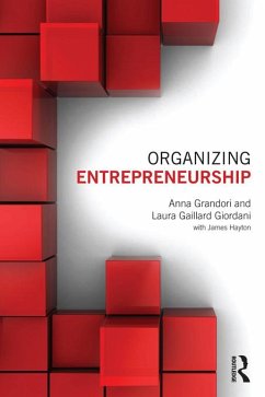 Cover Organizing Entrepreneurship (eBook, ePUB)
