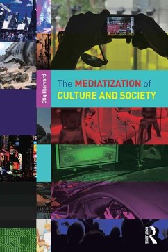 Cover The Mediatization of Culture and Society (eBook, ePUB)