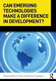 Can Emerging Technologies Make a Difference in Development? (eBook, ePUB)