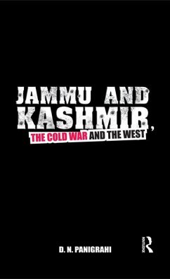 Cover Jammu and Kashmir, the Cold War and the West (eBook, ePUB)